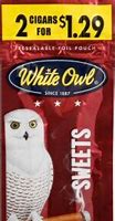 WHITE OWL - WHITE OWL 2 FOR $1.19 SWEETS